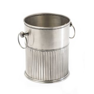 Champagnera Estriada Con Asa Circular