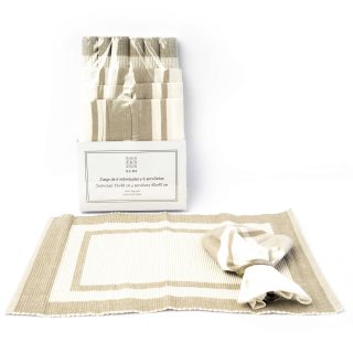 Juego Individuales 6 Piezas