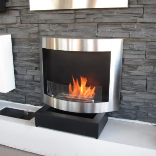 Estufa De 1 Ltr De Pared Pr3