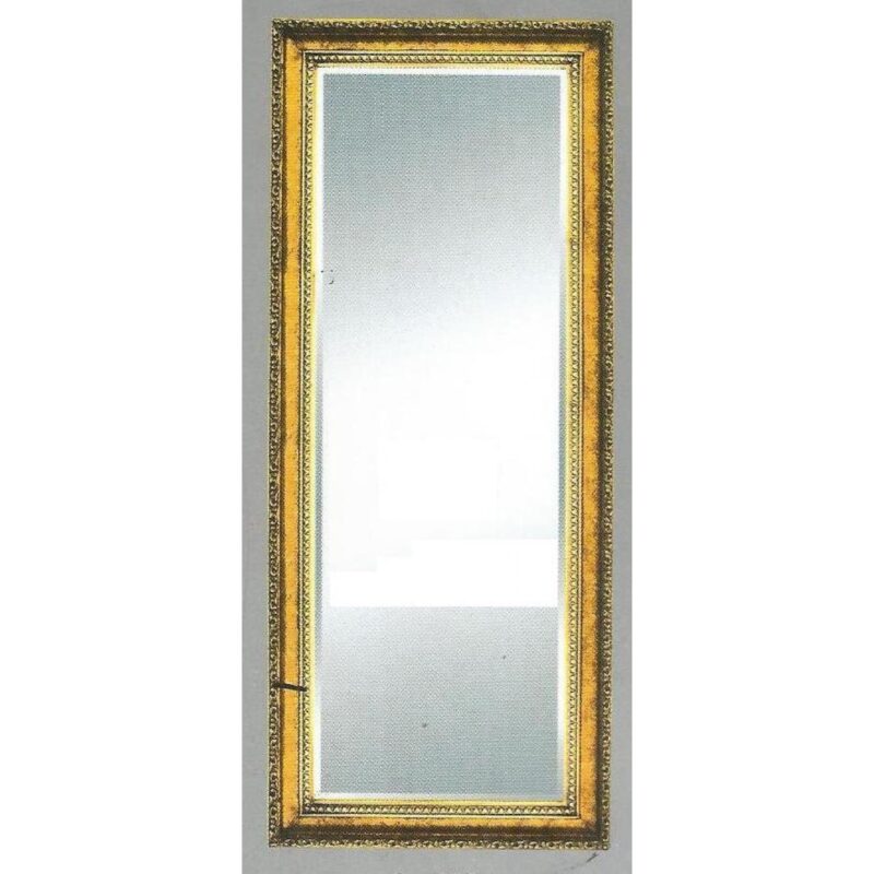 Espejo Bisc. 40X120 Dorado Opaco