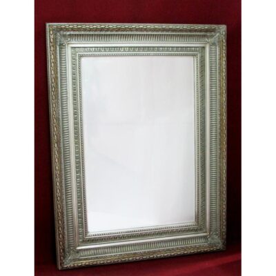 Espejo Bisc. 60X90 Plateado/Dorado
