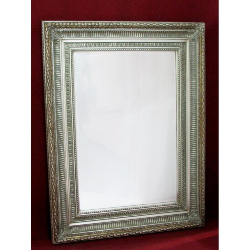 Espejo Bisc. 60X90 Plateado/Dorado