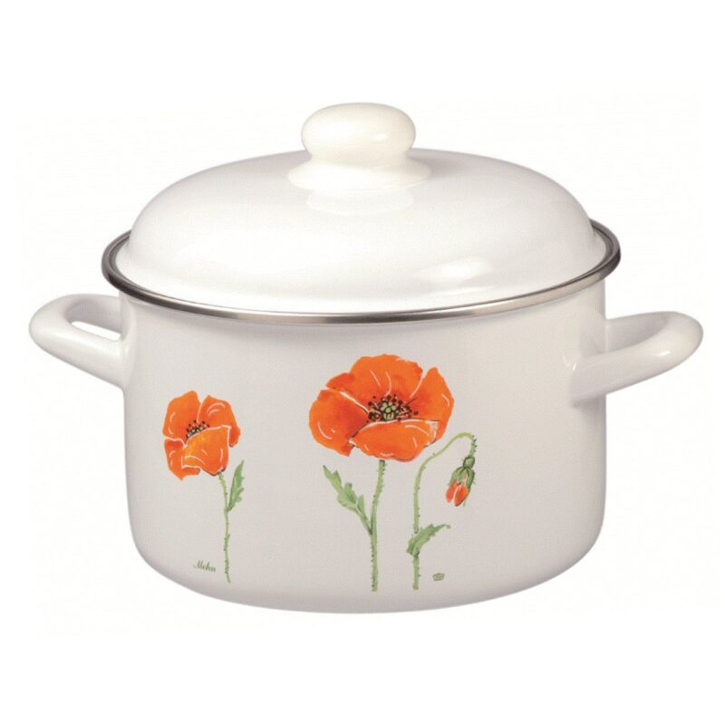 Olla Baja 24 Cms (Braten) Mohn 9 Ltrs