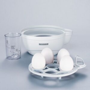 Cocedor De Huevos Col. Blanco 400W - Imagen 2