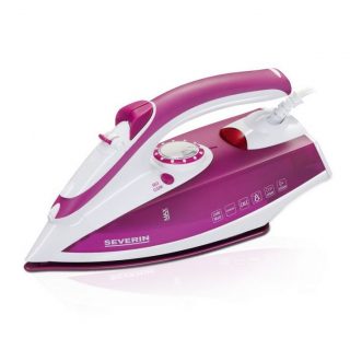 Plancha A Vapor Blanco Violeta