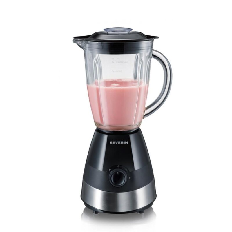 Licuadora C/Vaso Vidrio 1,5 Ltrs.