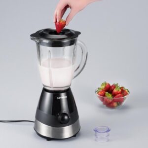 Licuadora C/Vaso Vidrio 1,5 Ltrs. - Imagen 3