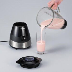 Licuadora C/Vaso Vidrio 1,5 Ltrs. - Imagen 4