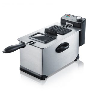 Freidora Inox 3 Ltrs