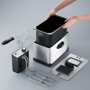 Freidora Inox 3 Ltrs - Imagen 3