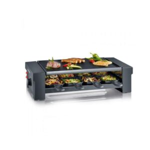 Grill Racletera/Pizzera 8 Pzas.