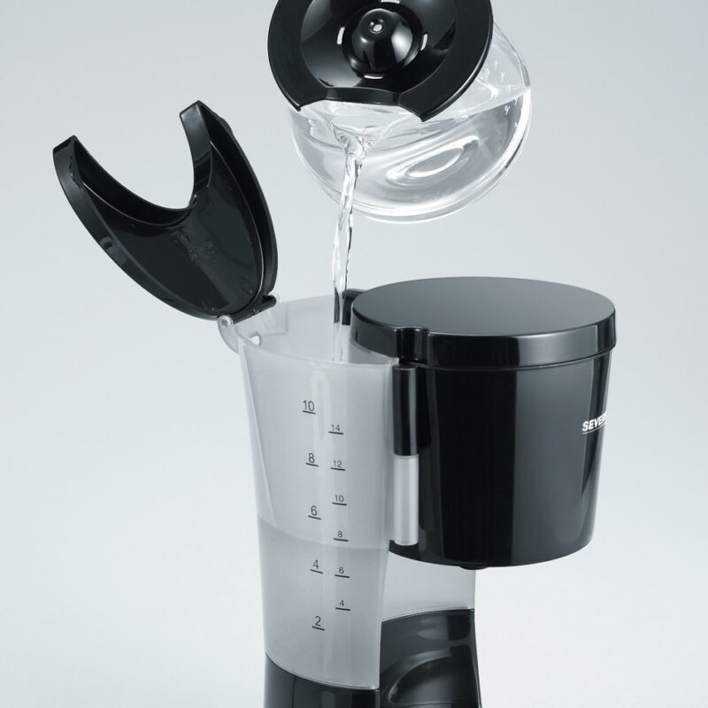 Cafetera 10 Tazas Col. Negro - Imagen 2