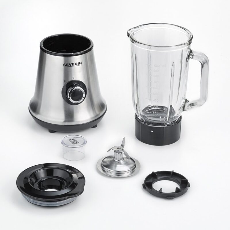 Licuadora C/Vaso Vidrio 1 Ltr - Imagen 2