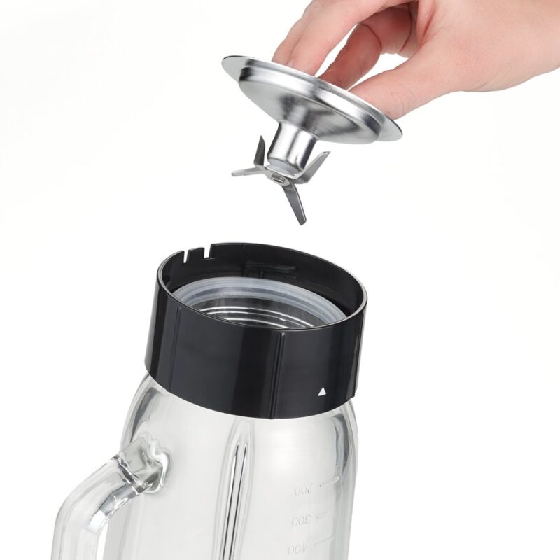 Licuadora C/Vaso Vidrio 1 Ltr - Imagen 4