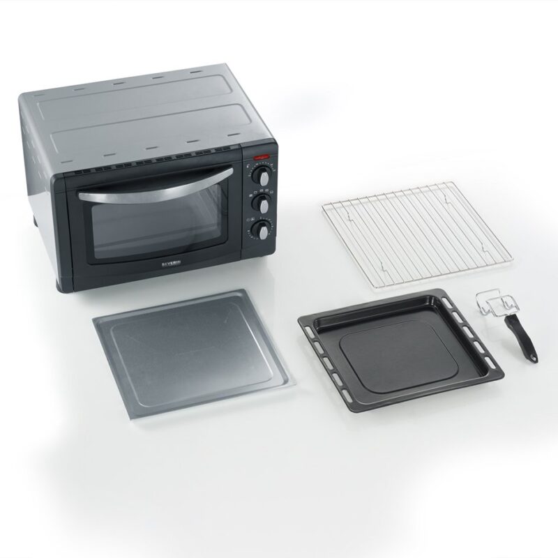 Horno 20 Ltrs Negro/Plateado - Imagen 2