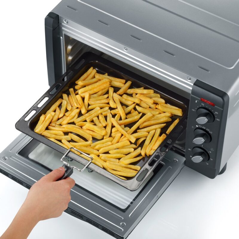 Horno 20 Ltrs Negro/Plateado - Imagen 3