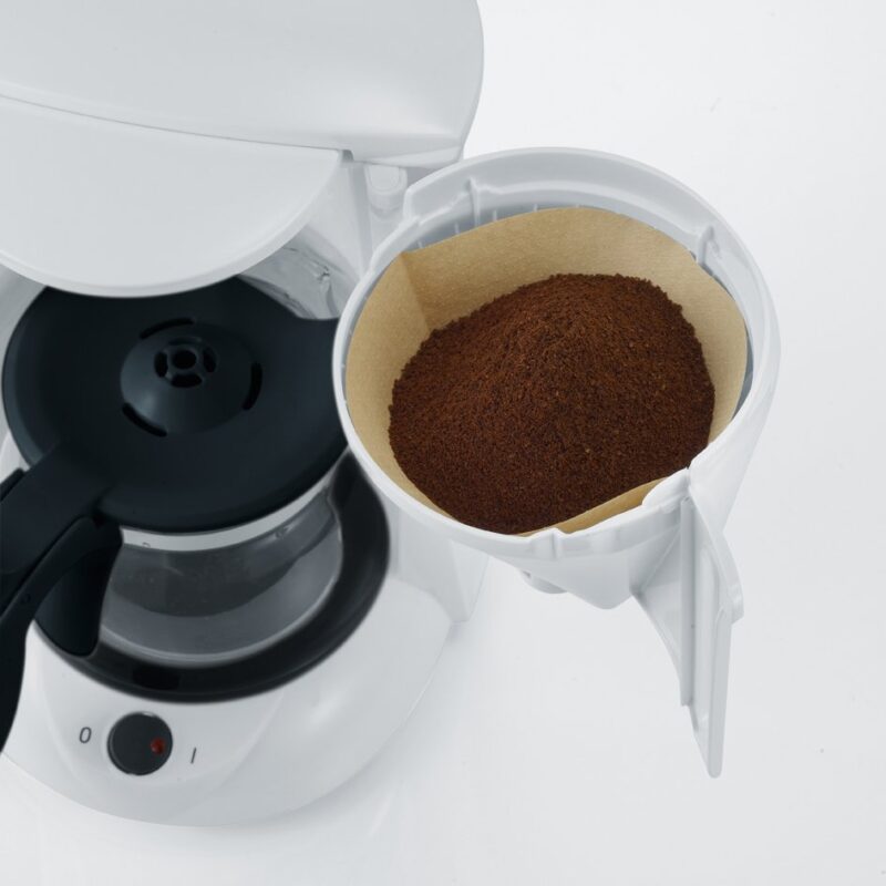 Cafetera 4 Tazas Blanca - Imagen 2