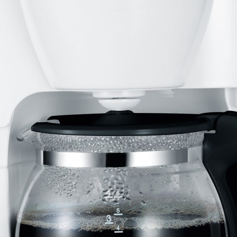 Cafetera 4 Tazas Blanca - Imagen 4