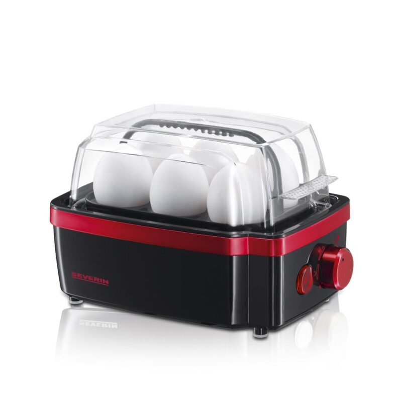 Cocedor De Huevos Rojo