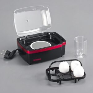Cocedor De Huevos Rojo - Imagen 4