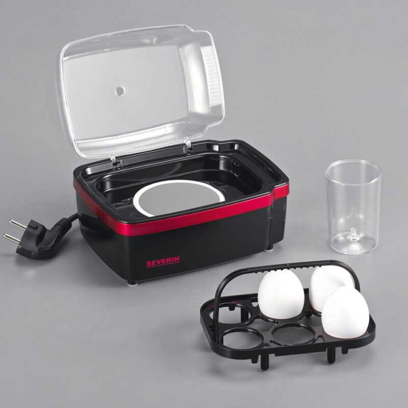 Cocedor De Huevos Rojo - Imagen 4