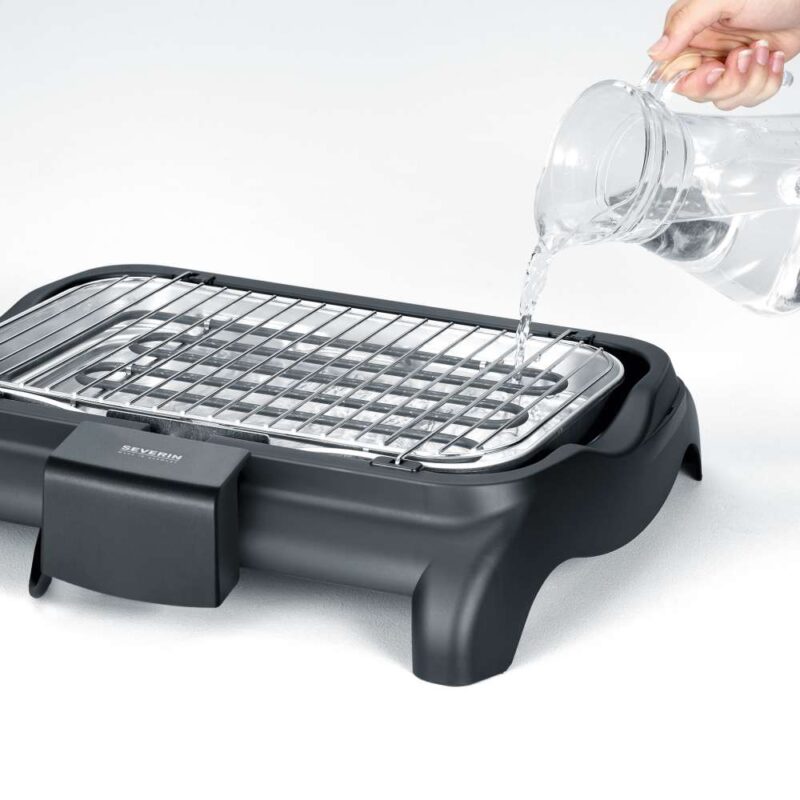 Parrilla-Grill De Mesa Nf9320 - Imagen 2