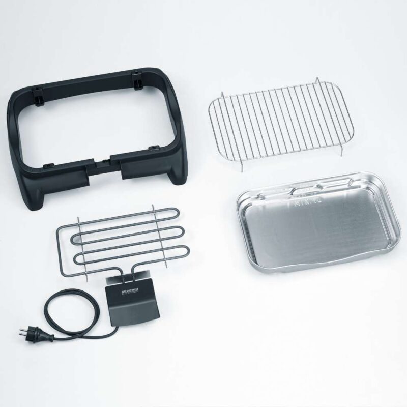 Parrilla-Grill De Mesa Nf9320 - Imagen 3