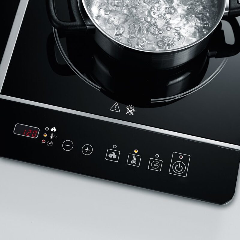 Anafe De Mesa A Induccion 2 Placas - Imagen 2