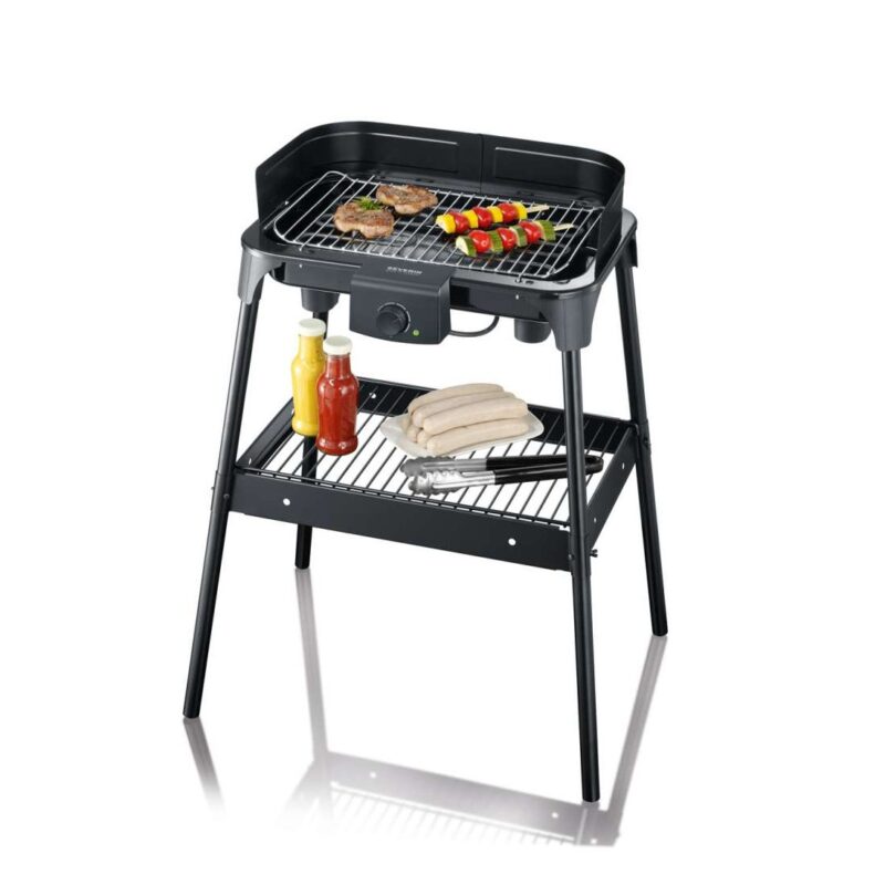 Parrilla Con Patas