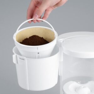 Cafetera 1.4L Blanca - Imagen 2