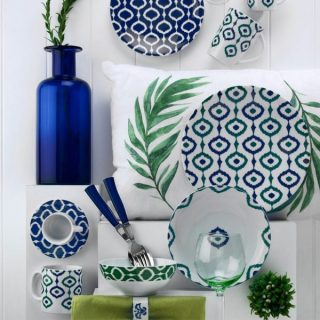 Vajilla De Mesa 24 Pzas Zeugma 9133