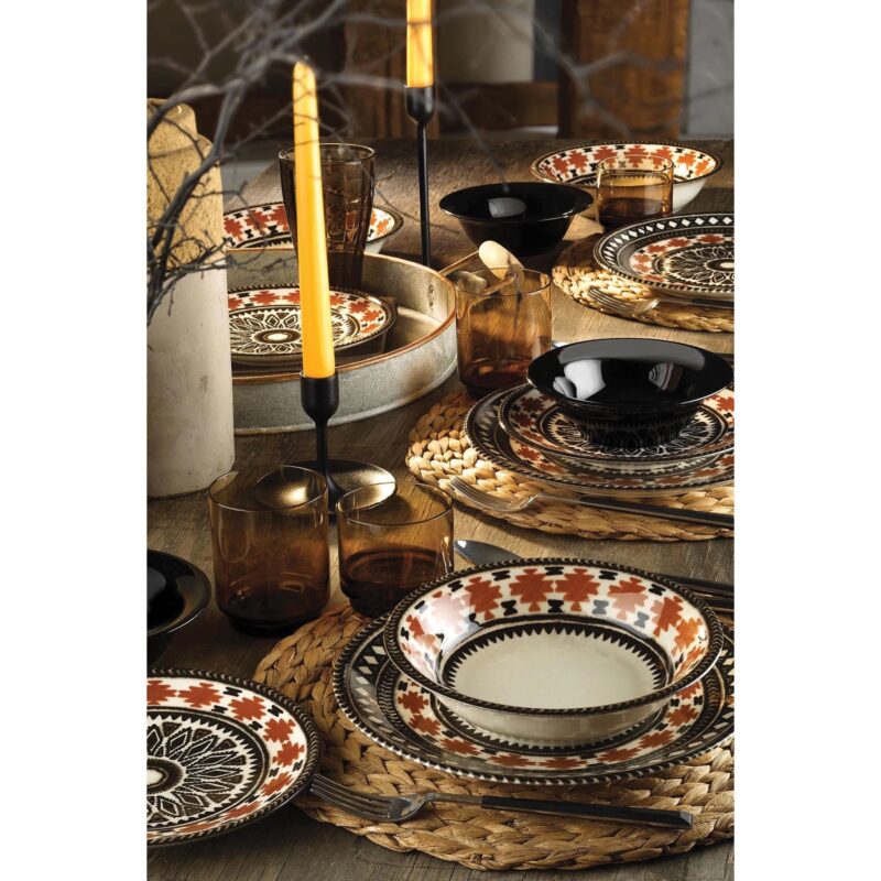 Vajilla De Mesa 24 Pzas