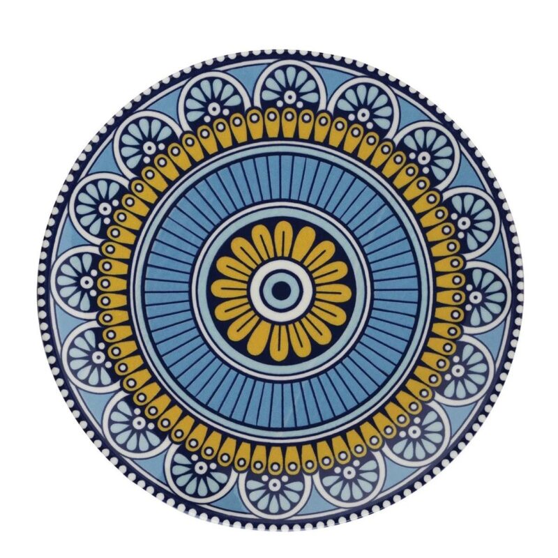 Vajilla De Mesa 24 Pzas Nano Ceram - Imagen 3