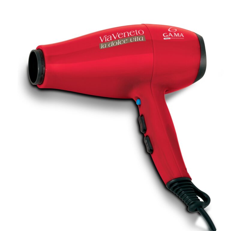 Secador Via Veneto R Ion 220 Rojo