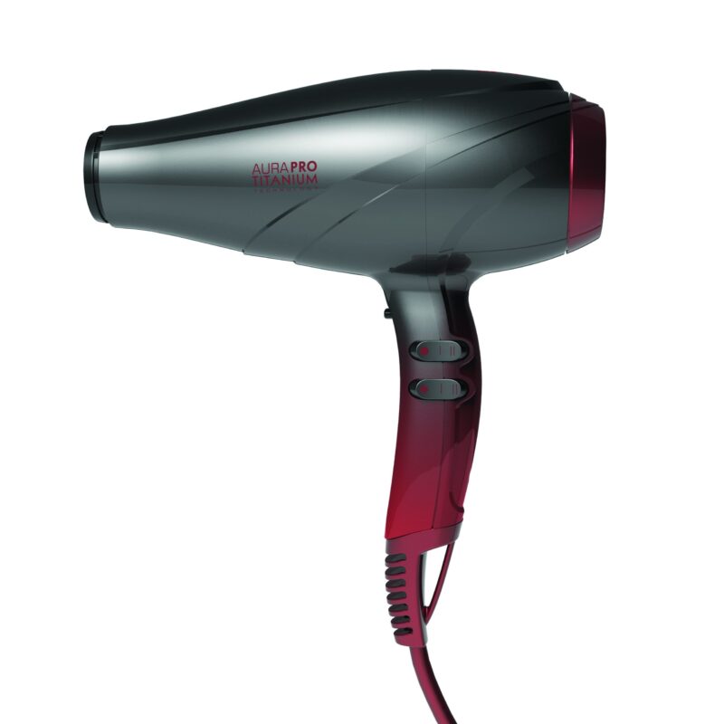 Secador Aura Nano Pro Titanium Plus 220