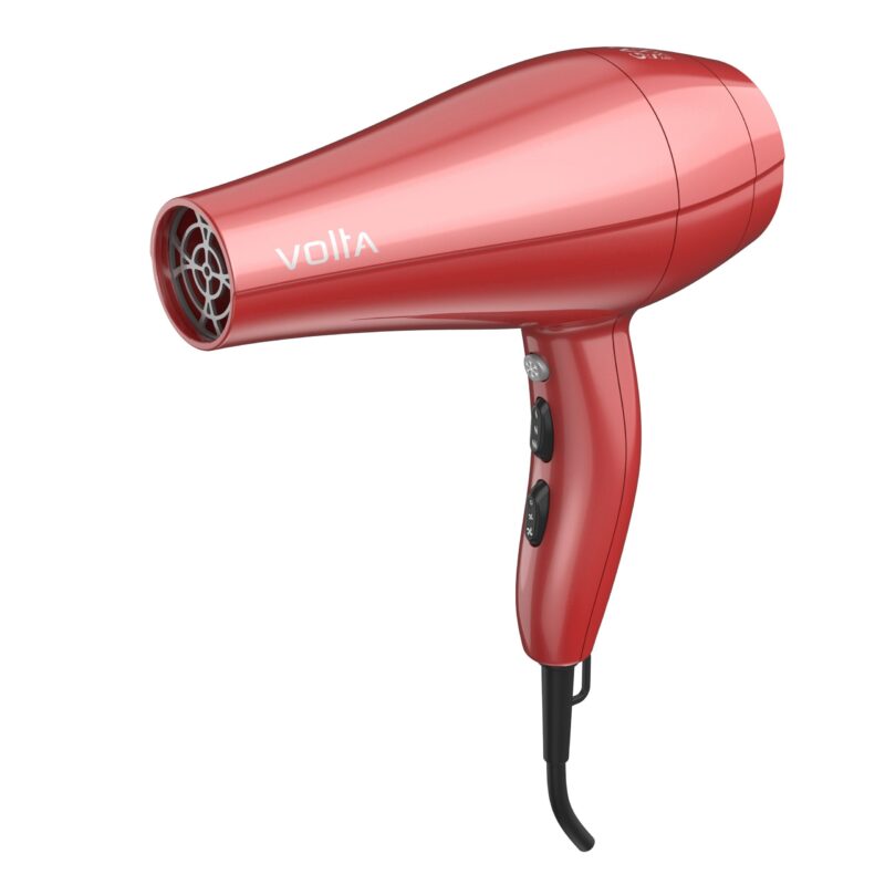 Secador GA.MA Volta Rojo - Imagen 3