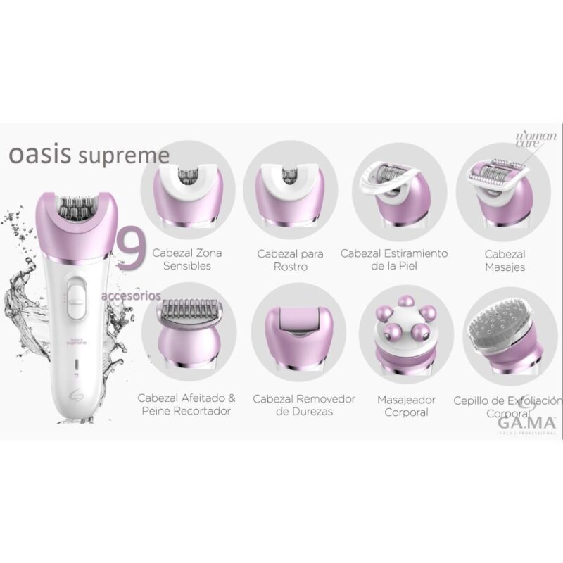 Depilador Oasis Supreme Bvt