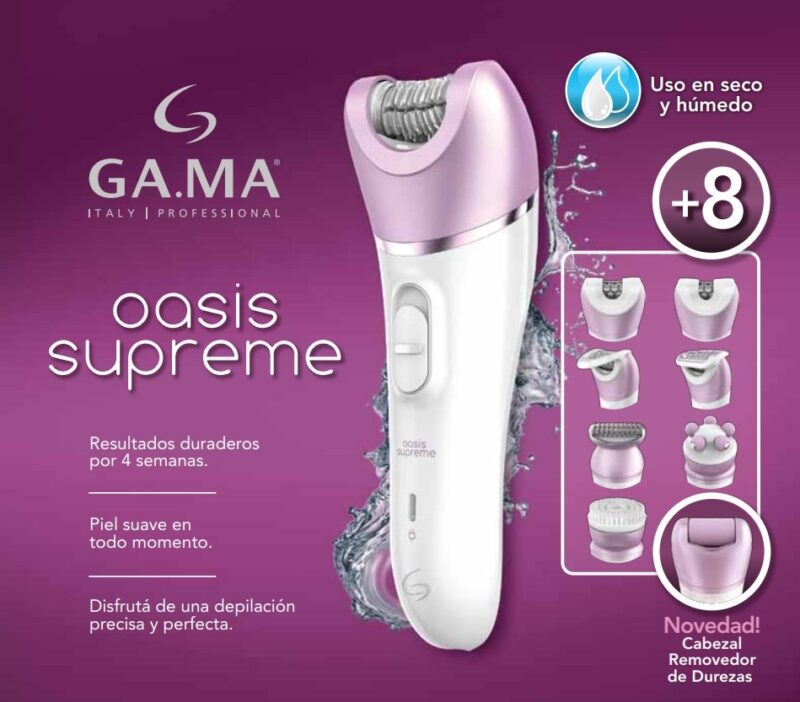 Depilador Oasis Supreme Bvt - Imagen 6