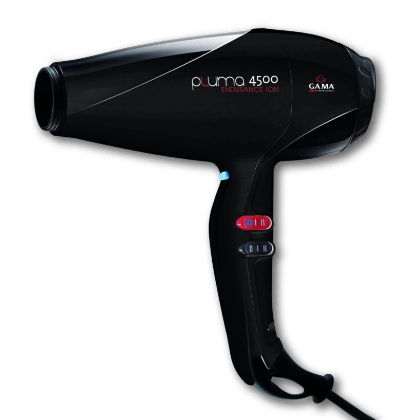 Secador GA.MA Pluma Negro