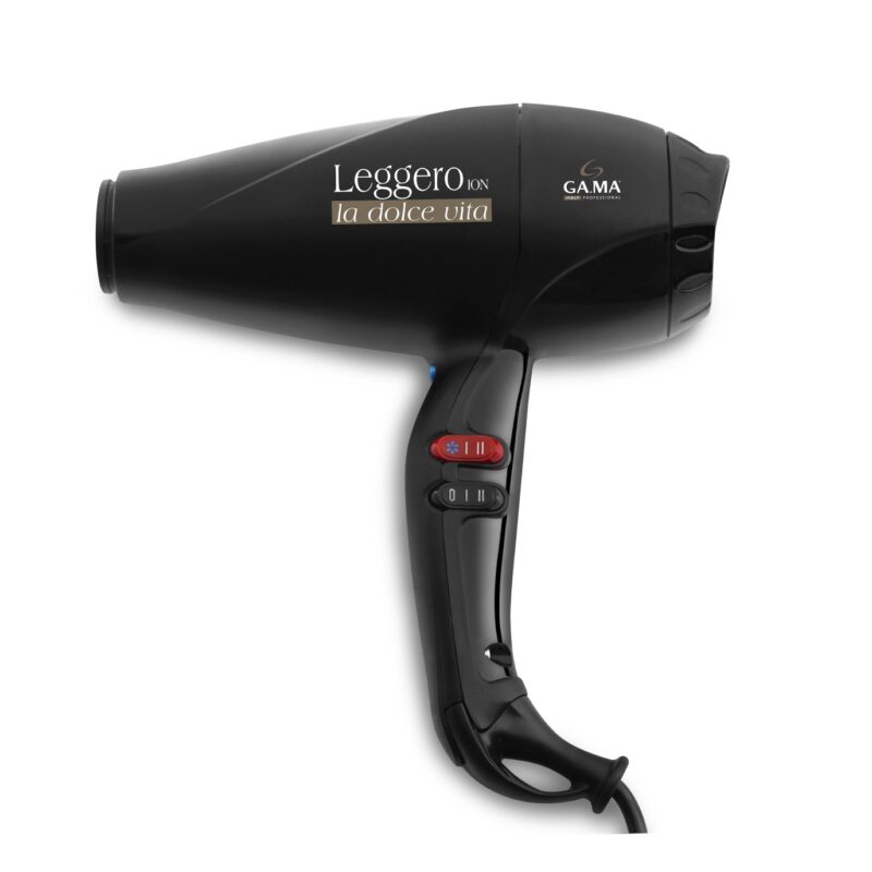 Secador Leggero Negro Ion It 220V
