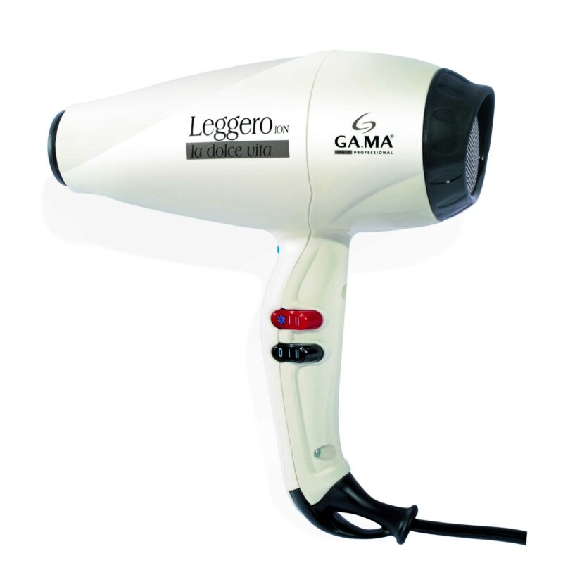 Secador GA.MA Leggero Blanco