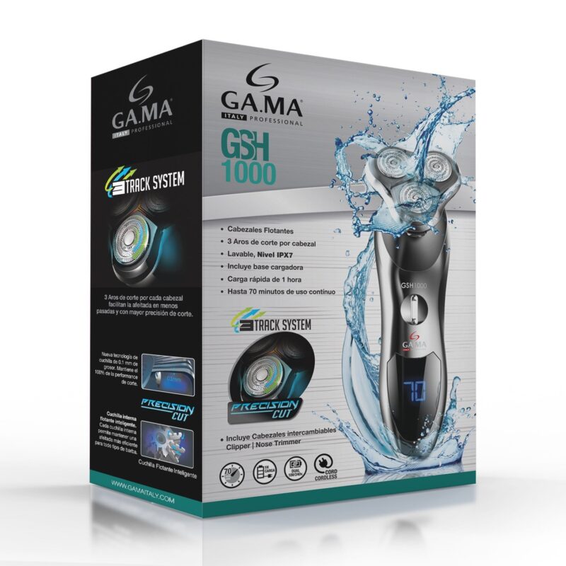 Afeitadora Gsh1000 Wet-Dry Bvt - Imagen 5