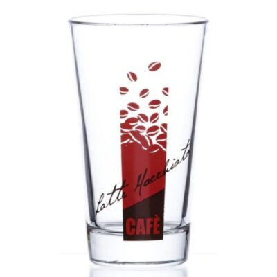 Juego de 6  vasos Latte Macchiato