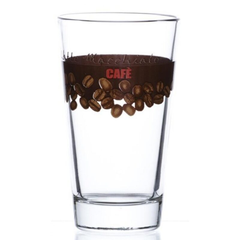 Vaso Latte Macchiato (6 Unidades)