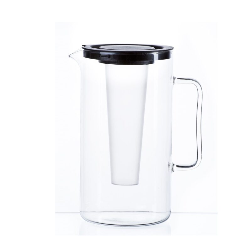 Jarra C/Porta Hielo Deckel Schwarz 2Ltr - Imagen 2