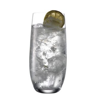 Juego de 6 vasos trago largo Natalie 350 ml