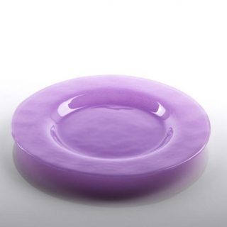 Posa Plato Lila Play Of Colors 32 Cms