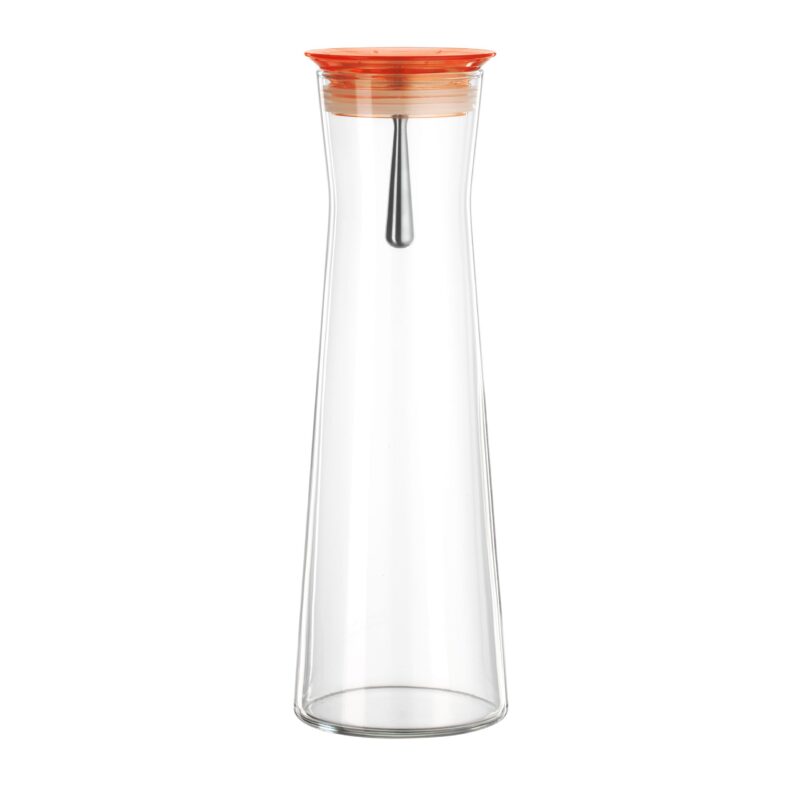 Botellon 1100Ml C/Tapa Naranja