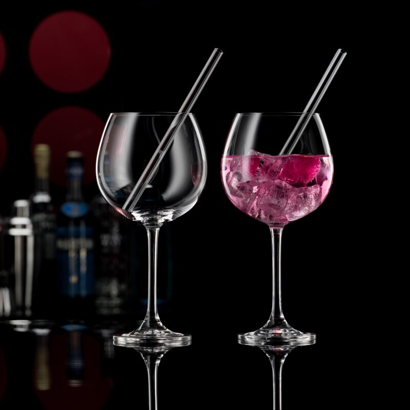 Set Vaso Gin C/Pajilla Bar Select. X 6 - Imagen 2