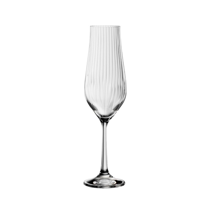 Copa Champag.Fl.Tulipa Optics 170Ml X6